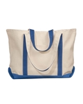 Liberty Bags 8872 Carmel Classic XL Cotton Canvas Resort Tote Front Thumbnail