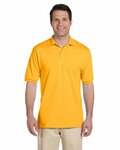 Jerzees 437 Adult SpotShield™ Jersey Polo Front Thumbnail