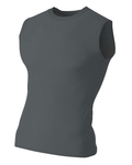 a4 n2306 men's compression muscle shirt Front Thumbnail