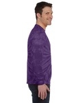 Tie-Dye CD2000 Adult 5.4 oz. 100% Cotton Long-Sleeve T-Shirt Side Thumbnail