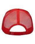 Valucap VC700 Foam Mesh-Back Trucker Cap Back Thumbnail