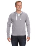 J America JA8231 Adult Sport Lace Jersey Hood Front Thumbnail