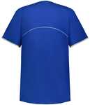 russell athletic 872rvb youth short sleeve pullover Back Thumbnail