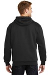 cornerstone cs620 heavyweight full-zip hooded sweatshirt with thermal lining Back Thumbnail