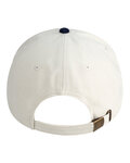big accessories ba710 two-tone corduroy cap Back Thumbnail