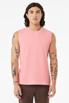 Bella + Canvas 3483 Unisex Jersey Muscle Tank Front Thumbnail