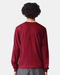 American Apparel 2007 Fine Jersey Long Sleeve Tee Back Thumbnail