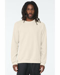 Bella + Canvas 3901 Unisex Sponge Fleece Crewneck Sweatshirt Front Thumbnail