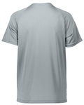 Augusta Sportswear 2792 Ladies Attain Wicking Raglan Sleeve Tee Back Thumbnail