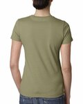 Next Level N3900 Women's Cotton Boyfriend T-Shirt Back Thumbnail