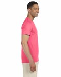Gildan G640 Adult Softstyle® T-Shirt Side Thumbnail