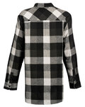 Burnside 5215 Ladies' Boyfriend Flannel Back Thumbnail