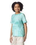 Comfort Colors 1745Y Youth Heavyweight Color Blast T-Shirt Side Thumbnail