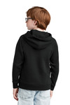 sport-tek ystf200 youth drive fleece pullover hoodie Back Thumbnail