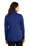 port authority lk595 ladies accord stretch fleece full-zip Back Thumbnail