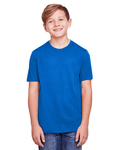 CORE365 CE111Y Youth Fusion ChromaSoft Performance T-Shirt Back Thumbnail