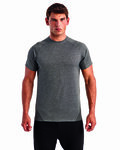 tridri td011 unisex panelled tech t-shirt Front Thumbnail