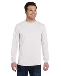 econscious ec1500 men's 5.5 oz., 100% organic cotton classic long-sleeve t-shirt Front Thumbnail