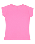 Rabbit Skins 3316 Toddler Girls' Fine Jersey T-Shirt Back Thumbnail