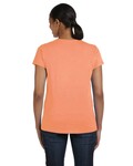 hanes 5680 ladies' essentials relaxed fit t-shirt Back Thumbnail