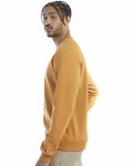 Champion S600 Adult Powerblend® Crewneck Sweatshirt Side Thumbnail