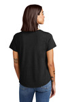 allmade al2015 women's relaxed tri-blend scoop neck tee Back Thumbnail