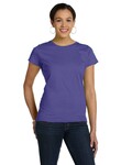 LAT 3516 Ladies' Fine Jersey T-Shirt Front Thumbnail