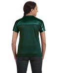 Augusta Sportswear 250 Ladies' Junior fit Stadium Replica Football Jersey Back Thumbnail