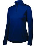 Augusta Sportswear 2787 Ladies Attain Wicking 1/4 Zip Pullover Front Thumbnail