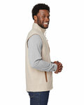 North End NE714 Men's Aura Sweater Fleece Vest Side Thumbnail