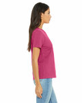 Bella + Canvas B6400 Ladies' Relaxed Jersey Short-Sleeve T-Shirt Side Thumbnail