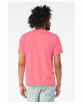 Bella + Canvas 3001CVC Unisex Heather CVC T-Shirt Back Thumbnail