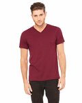 Bella + Canvas 3005 Unisex Jersey Short-Sleeve V-Neck T-Shirt Front Thumbnail