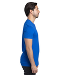 Threadfast Apparel 100A Unisex Ultimate CVC T-Shirt Side Thumbnail