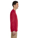 Jerzees 21ML Adult 5.3 oz. DRI-POWER® SPORT Long-Sleeve T-Shirt Side Thumbnail