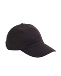 big accessories bx008 5-panel brushed twill unstructured cap Front Thumbnail