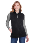 j america ja8892 ladies' ladies quilted vest Front Thumbnail