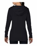 Anvil 72500L Ladies French Terry Pullover Hooded Sweatshirt Back Thumbnail