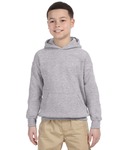 Gildan G185B Youth Heavy Blend™ 8 oz., 50/50 Hooded Sweatshirt Front Thumbnail