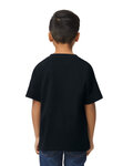 gildan 65000b youth softstyle midweight t-shirt Back Thumbnail
