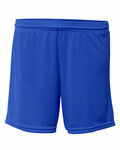 a4 nw5383 ladies' 5" cooling performance short Front Thumbnail
