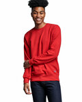 russell athletic 82rnsm 80/20 fleece crew Front Thumbnail