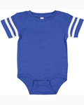 rabbit skins 4437 infant football bodysuit Front Thumbnail