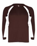 Badger Sport 4154 Hook L/S Tee Front Thumbnail