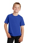 Port & Company PC450Y Youth Fan Favorite Tee Front Thumbnail