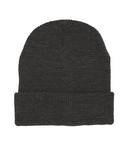 Mega Cap 5001C Waffle Knit Cuff Beanie Front Thumbnail