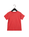 Bella + Canvas 3413T Toddler Triblend Short-Sleeve T-Shirt Front Thumbnail
