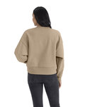 next level 9087 ladies' heavyweight sweatshirt Back Thumbnail