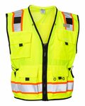 kishigo s5000-5001 professional surveyors vest Front Thumbnail
