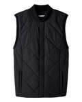 ultraclub uc709 dawson quilted hacking vest Front Thumbnail